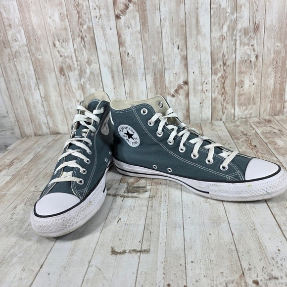 Converse Chuck Taylor All Star High Top Slate Blue Canvas Mens 11 Womens 13 - Picture 6 of 8